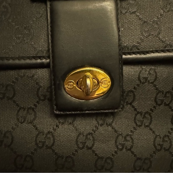 Vintage Gucci Two Way Bag - Picture 4 of 10